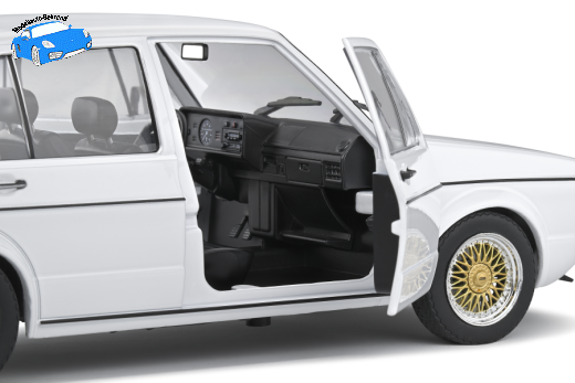 VW Golf L weiß | Solido | 1:18