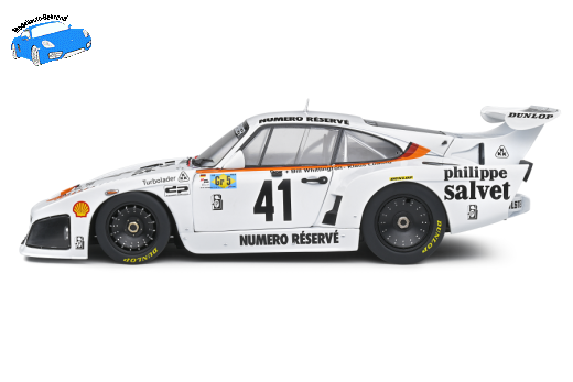 Porsche 935 K3 weiß #41 | Solido | 1:18