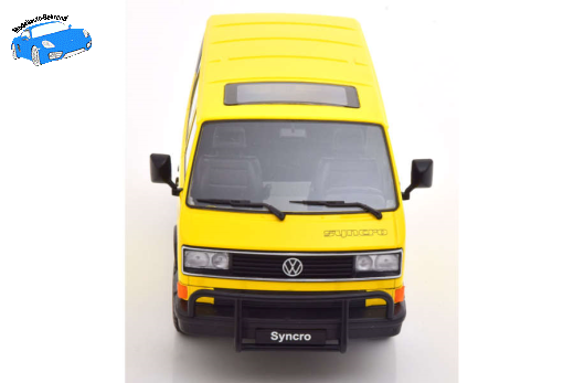 VW Bus T3 Syncro 1987 gelb | KK-Scale | 1:18