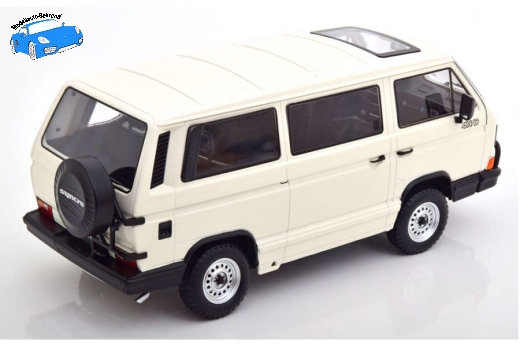 VW Bus T3 Syncro 1987 weiß | KK-Scale | 1:18