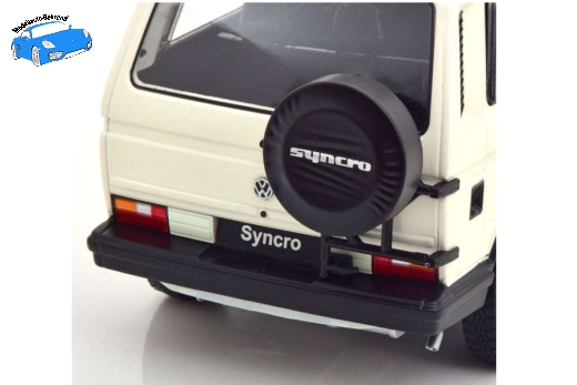 VW Bus T3 Syncro 1987 weiß | KK-Scale | 1:18