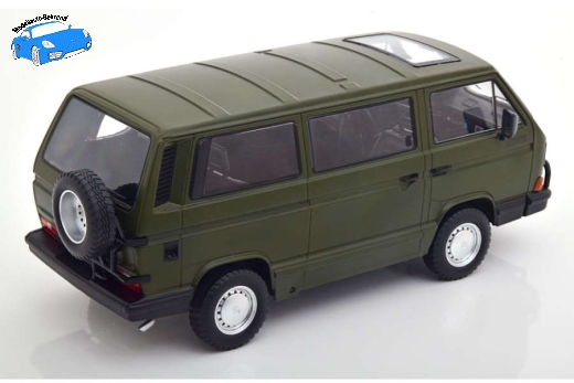 VW Bus T3 Syncro 1987 matt olive | KK-Scale | 1:18