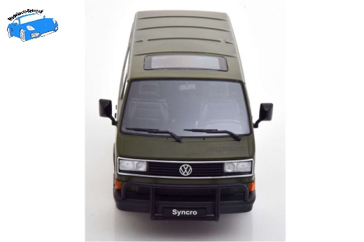 VW Bus T3 Syncro 1987 matt olive | KK-Scale | 1:18