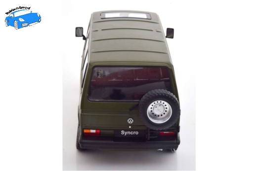 VW Bus T3 Syncro 1987 matt olive | KK-Scale | 1:18