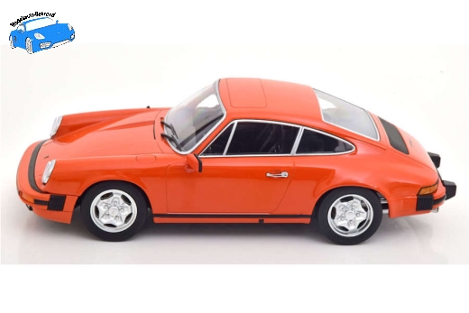 Porsche 911 SC Coupe 1978 orange | KK-Scale | 1:18