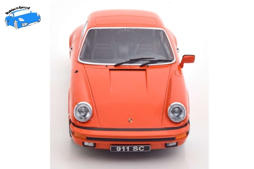 Porsche 911 SC Coupe 1978 orange | KK-Scale | 1:18