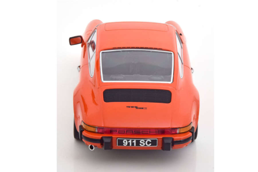 Porsche 911 SC Coupe 1978 orange | KK-Scale | 1:18