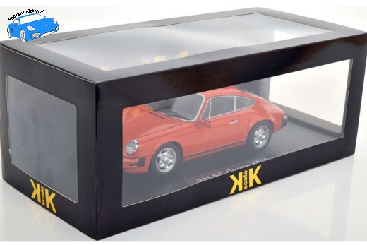 Porsche 911 SC Coupe 1978 orange | KK-Scale | 1:18