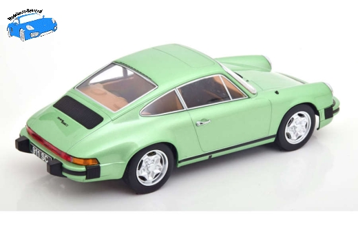 Porsche 911 SC Coupe 1978 hellgrün-metallic | KK-Scale | 1:18