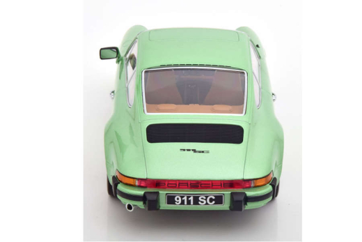 Porsche 911 SC Coupe 1978 hellgrün-metallic | KK-Scale | 1:18