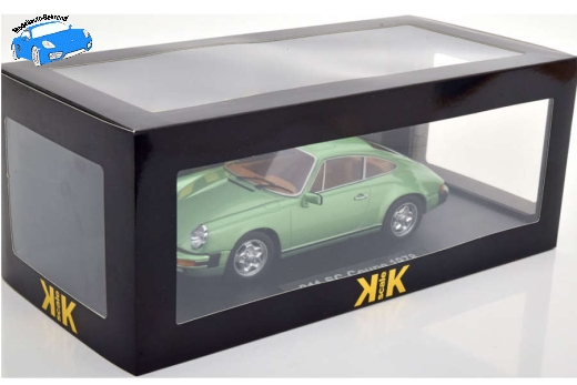 Porsche 911 SC Coupe 1978 hellgrün-metallic | KK-Scale | 1:18