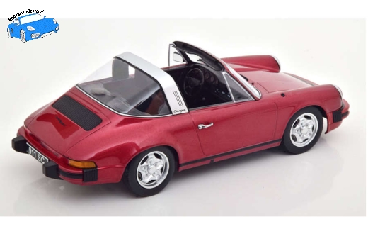 Porsche 911 SC Targa 1978 rotmetallic | KK-Scale | 1:18