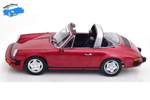Porsche 911 SC Targa 1978 rotmetallic | KK-Scale | 1:18