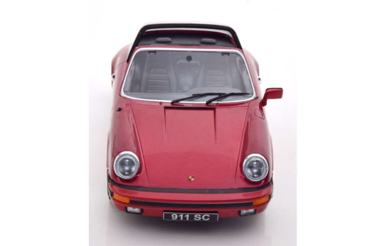 Porsche 911 SC Targa 1978 rotmetallic | KK-Scale | 1:18