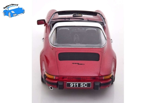 Porsche 911 SC Targa 1978 rotmetallic | KK-Scale | 1:18