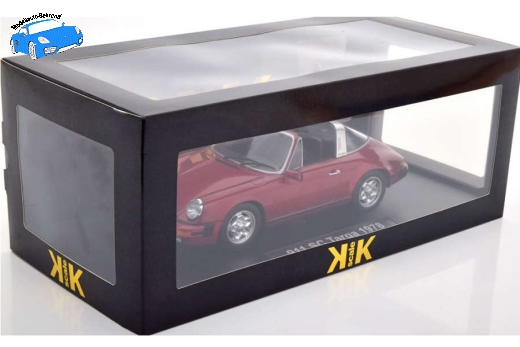 Porsche 911 SC Targa 1978 rotmetallic | KK-Scale | 1:18