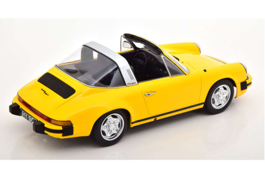Porsche 911 SC Targa 1978 gelb | KK-Scale | 1:18