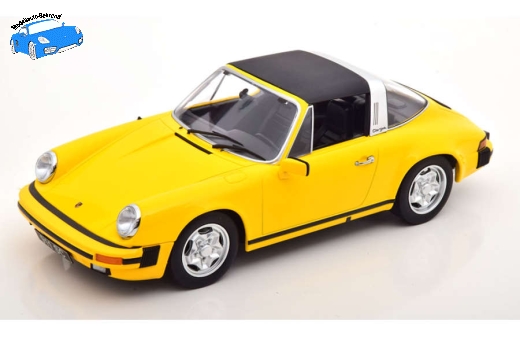 Porsche 911 SC Targa 1978 gelb | KK-Scale | 1:18