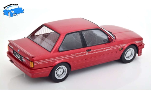 BMW Alpina C2 2.7 E30 1988 rotmetallic | KK-Scale | 1:18