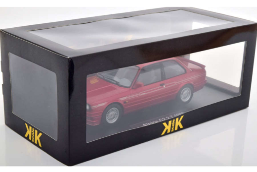 BMW Alpina C2 2.7 E30 1988 rotmetallic | KK-Scale | 1:18