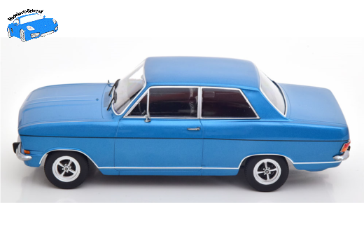 Opel Kadett B Festival 1973 blaumetallic | KK-Scale | 1:18