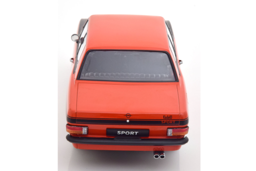 Opel Kadett B Sport 1973 rotmetallic | KK-Scale | 1:18