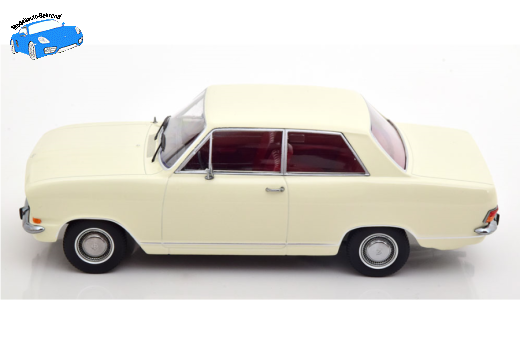 Opel Kadett B weiß 1972 | KK-Scale | 1:18