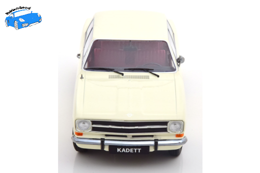 Opel Kadett B weiß 1972 | KK-Scale | 1:18