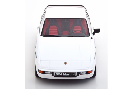 Porsche 924 Martini 1985 weiß/rot/blau | KK-Scale | 1:18