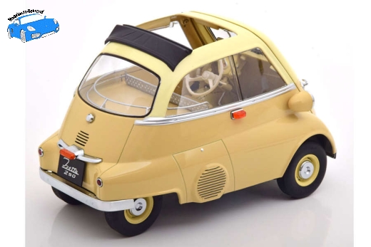 BMW 250 Isetta 1959 creme/gelb | KK-Scale | 1:12