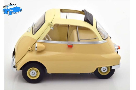 BMW 250 Isetta 1959 creme/gelb | KK-Scale | 1:12