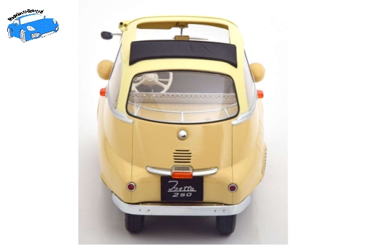 BMW 250 Isetta 1959 creme/gelb | KK-Scale | 1:12