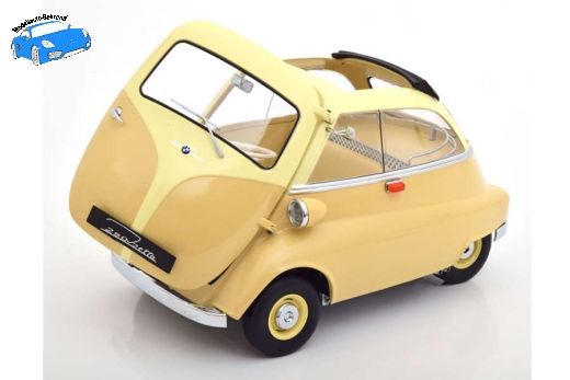BMW 250 Isetta 1959 creme/gelb | KK-Scale | 1:12