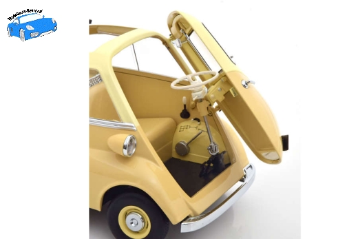 BMW 250 Isetta 1959 creme/gelb | KK-Scale | 1:12
