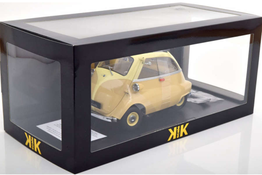 BMW 250 Isetta 1959 creme/gelb | KK-Scale | 1:12