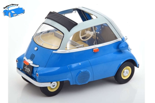 BMW 250 Isetta 1959 blau/hellblau | KK-Scale | 1:12