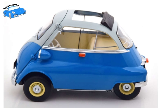 BMW 250 Isetta 1959 blau/hellblau | KK-Scale | 1:12