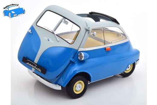 BMW 250 Isetta 1959 blau/hellblau | KK-Scale | 1:12