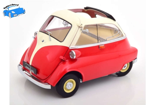 BMW 250 Isetta 1959 rot/weiß | KK-Scale | 1:12