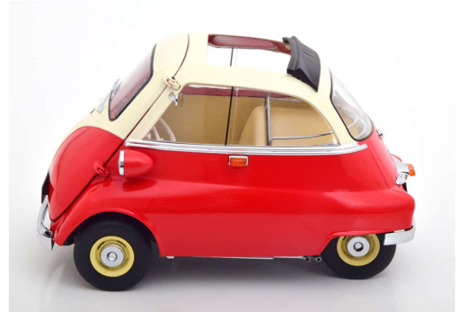 BMW 250 Isetta 1959 rot/weiß | KK-Scale | 1:12