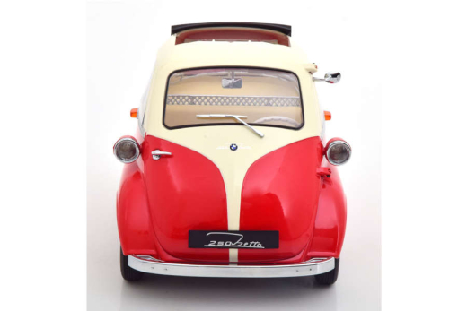 BMW 250 Isetta 1959 rot/weiß | KK-Scale | 1:12