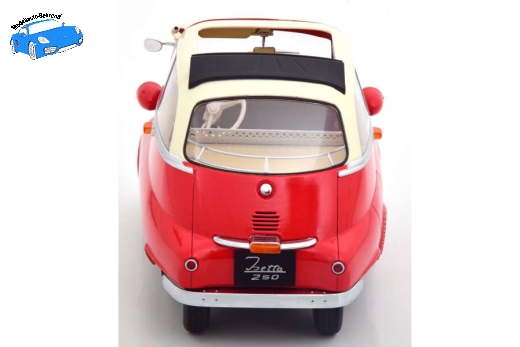 BMW 250 Isetta 1959 rot/weiß | KK-Scale | 1:12