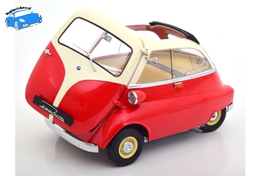 BMW 250 Isetta 1959 rot/weiß | KK-Scale | 1:12