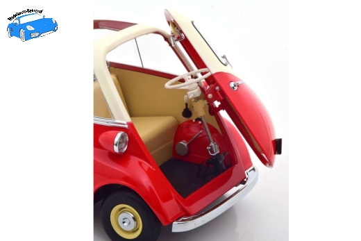BMW 250 Isetta 1959 rot/weiß | KK-Scale | 1:12