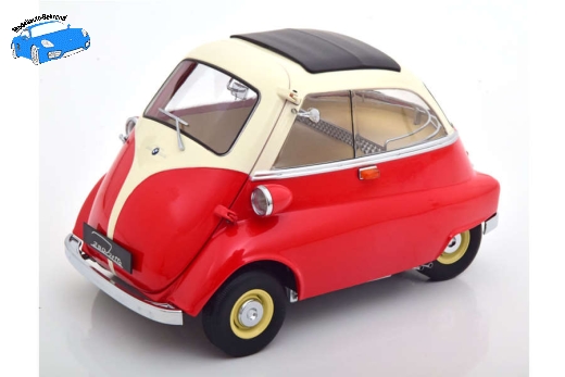 BMW 250 Isetta 1959 rot/weiß | KK-Scale | 1:12
