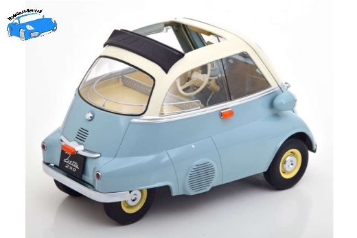 BMW 250 Isetta 1959 weiß/hellblau | KK-Scale | 1:12