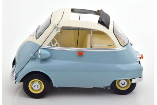 BMW 250 Isetta 1959 weiß/hellblau | KK-Scale | 1:12