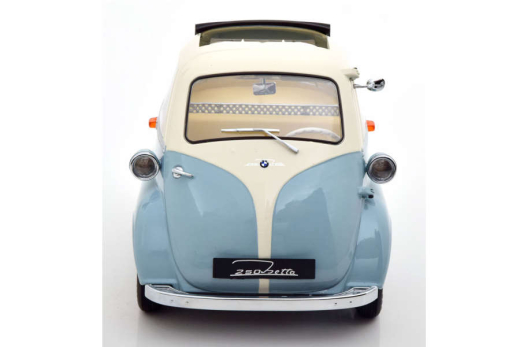 BMW 250 Isetta 1959 weiß/hellblau | KK-Scale | 1:12