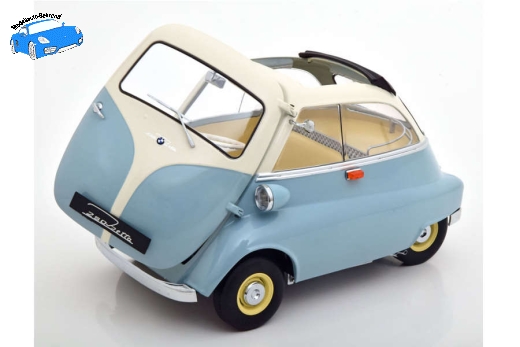 BMW 250 Isetta 1959 weiß/hellblau | KK-Scale | 1:12