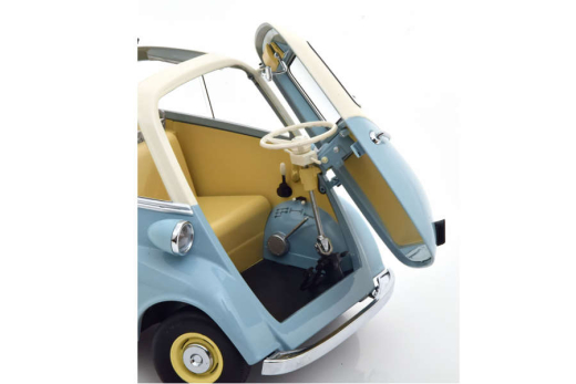 BMW 250 Isetta 1959 weiß/hellblau | KK-Scale | 1:12
